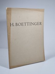 Hugo Boettinger - Grafické zjevy VI. - 