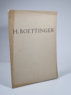 Hugo Boettinger - Grafické zjevy VI.