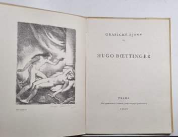 Hugo Boettinger - Grafické zjevy VI.