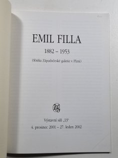 Emil Filla 1882-1953 (Sbírka západočeské galerie v Plzni)