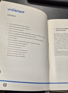 Diamantové brusné nástroje