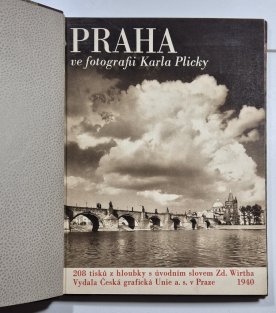 Praha ve fotografii Karla Plicky