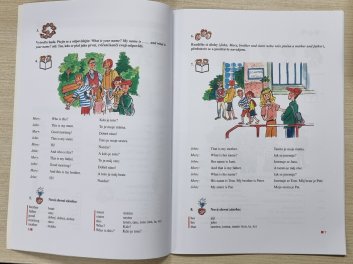 Základy angličtiny 1 - My World učebnice