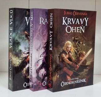 Černokněžník I.- III. - Vládce vlků + Radhostův meč + Krvavý oheň