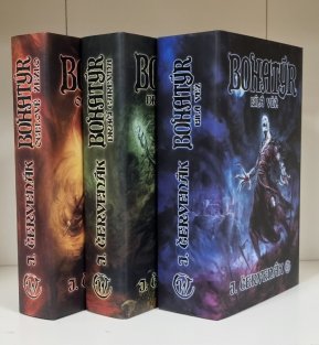 Bohatýr I.- III. - Ocelové žezlo + Dračí carevna + Bílá věž