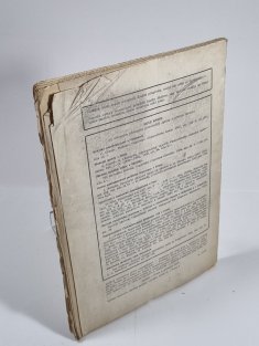 Časopis Společnosti přátel starožitností 4/1957