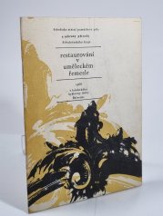 Restaurování v uměleckém řemesle v letohrádku královny Anny Belveder - 