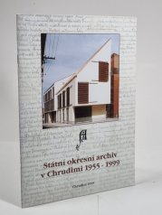Státní okresní archiv v Chrudimi 1955-1999 - 