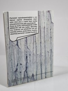 Psychopatie a kriminalita