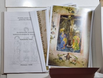 Iluminované rukopisy kapitulní knihovny olomoucké - Kánonové listy