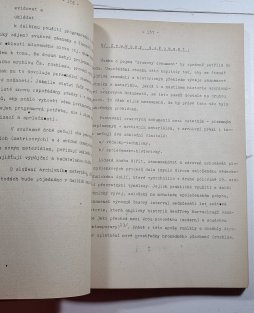 Metodická příručka pro archiváře Československého archivu