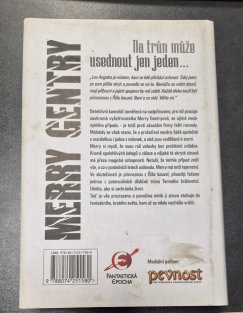 Merry Gentry 1 - Polibek stínů