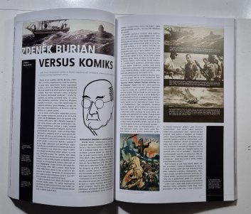 Aargh! #23 (varianta A) + Saudek + Burian