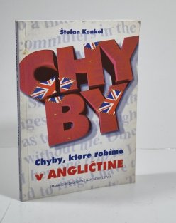 Chyby, ktoré robíme v angličtine