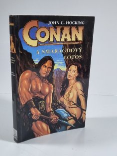 Conan a smaragdový lotos