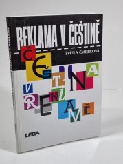 Reklama v češtině, čeština v reklamě - 