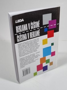 Reklama v češtině, čeština v reklamě