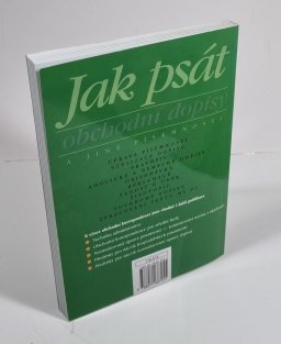 Jak psát obchodní dopisy a jiné písemnosti