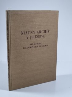 Štátný archív v Prešove