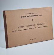 Využití grafů při větrání pro účely upravování relativní vlhkosti vzduchu v archivních depozitářích  - 
