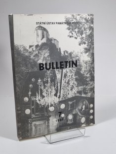 Bulletin Státního ústavu památkové péče 7/1991