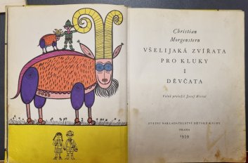 Všelijaká zvířata pro kluky i děvčata