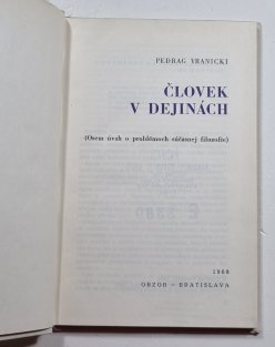Človek v dejinách (slovensky)