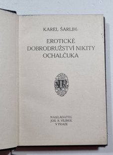Erotické dobrodružství Nikity Ochalčuka