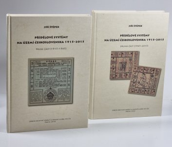 Přídělové systémy na území Československa 1915-2015 1+2 díl