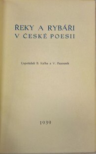 Řeky a rybáři v české poesii