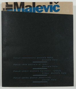 Kazimír Malevič - Suprematické zrcadlo. Texty k bezpředmětnosti