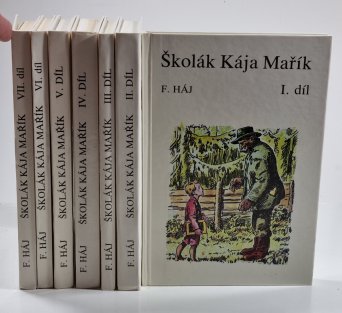 Školák Kája Mařík 1.-7- díl