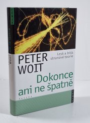 Dokonce ani ne špatně - 