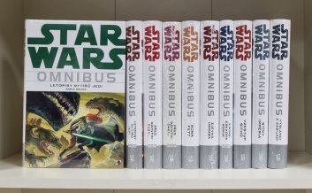 Star Wars Omnibus - komplet 10 svazků 