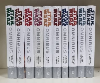 Star Wars Omnibus - komplet 10 svazků 