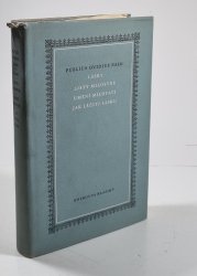 Lásky / Listy milostné / Umění milovati / Jak léčiti lásku - 