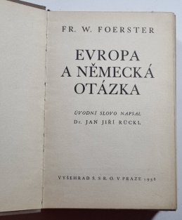 Evropa a německá otázka