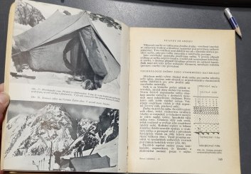 Zimní horolezecké táboření