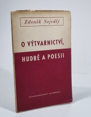 O výtvarnictví, hudbě a poesii - 