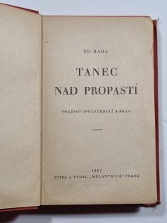 Tanec na propastí