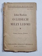 O lidech mezi lidmi - 