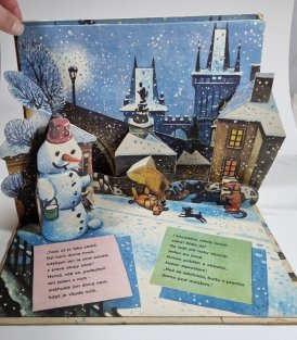 Jak se lev zatoulal (prostorové obrázky)