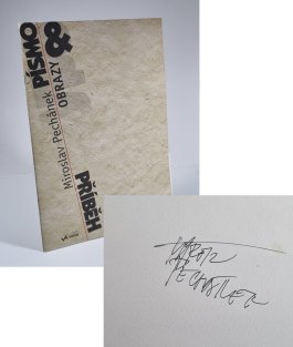 Miroslav Pechánek - Písmo & Příběh (obrazy)