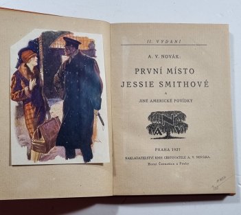 První místo Jessie Smithové