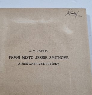 První místo Jessie Smithové