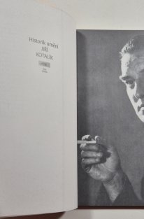 Historik umění Jiří Kotalík