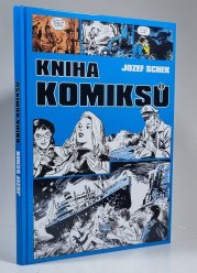Kniha komiksů - Jozef Schek - 