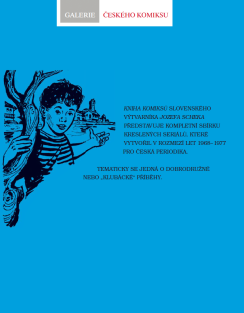 Kniha komiksů - Jozef Schek