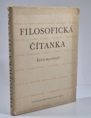 Filosofická čítanka - Velcí myslitelé - 