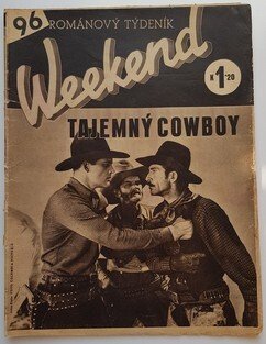 Weekend 96 - Tajemný cowboy